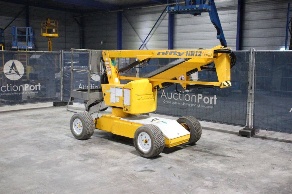 Niftylift HR12 NE Elektrische Gelenkteleskoparbeitsbühne 12 m 2012