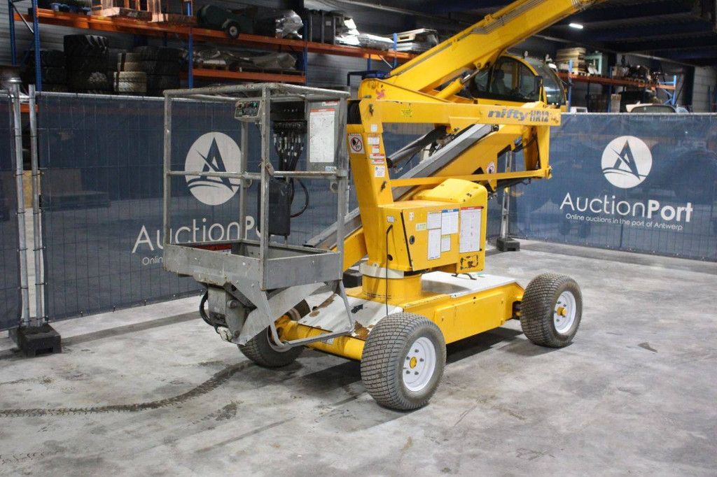 Niftylift HR12 NE Elektrische Gelenkteleskoparbeitsbühne 12 m 2012