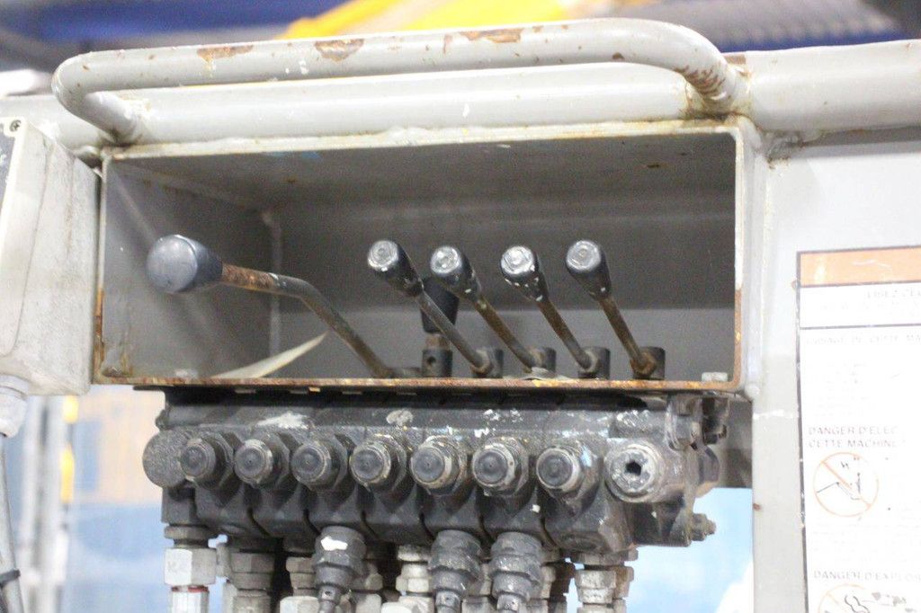 Niftylift HR12 NE Elektrische Gelenkteleskoparbeitsbühne 12 m 2012