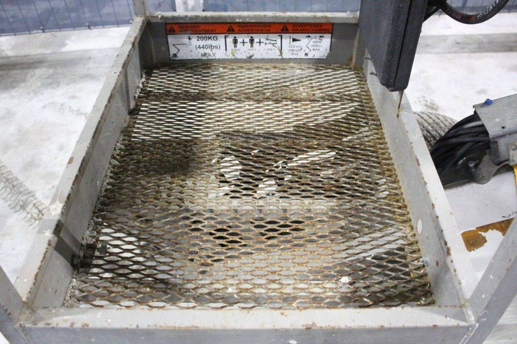 Niftylift HR12 NE Elektrische Gelenkteleskoparbeitsbühne 12 m 2012