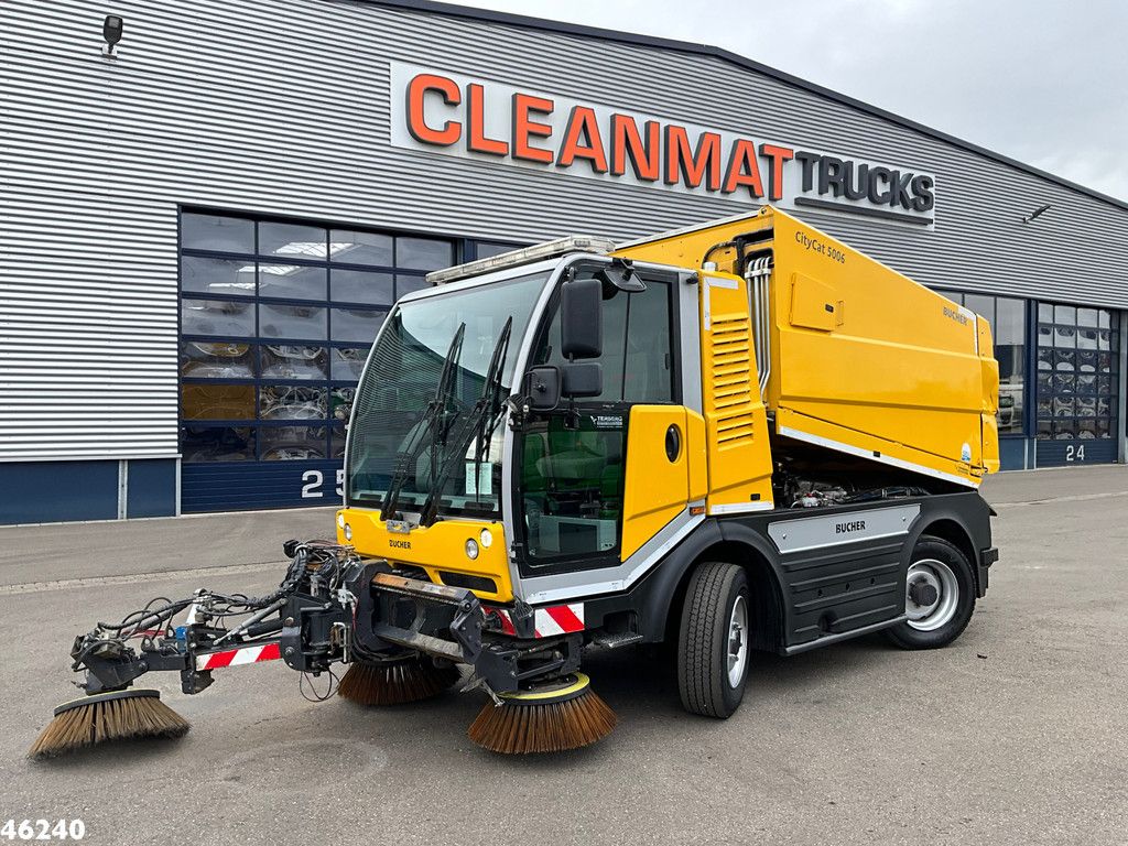 Bucher CITYCAT 5006 XL Euro 6 with 3-rd brush