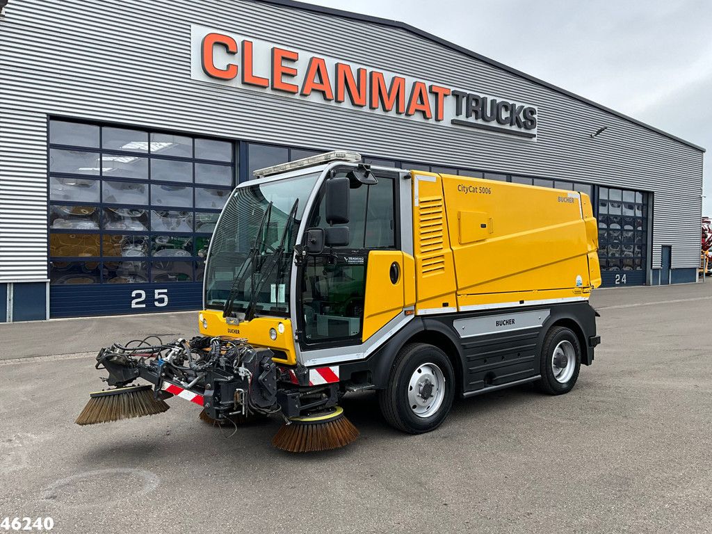 Bucher CITYCAT 5006 XL Euro 6 with 3-rd brush
