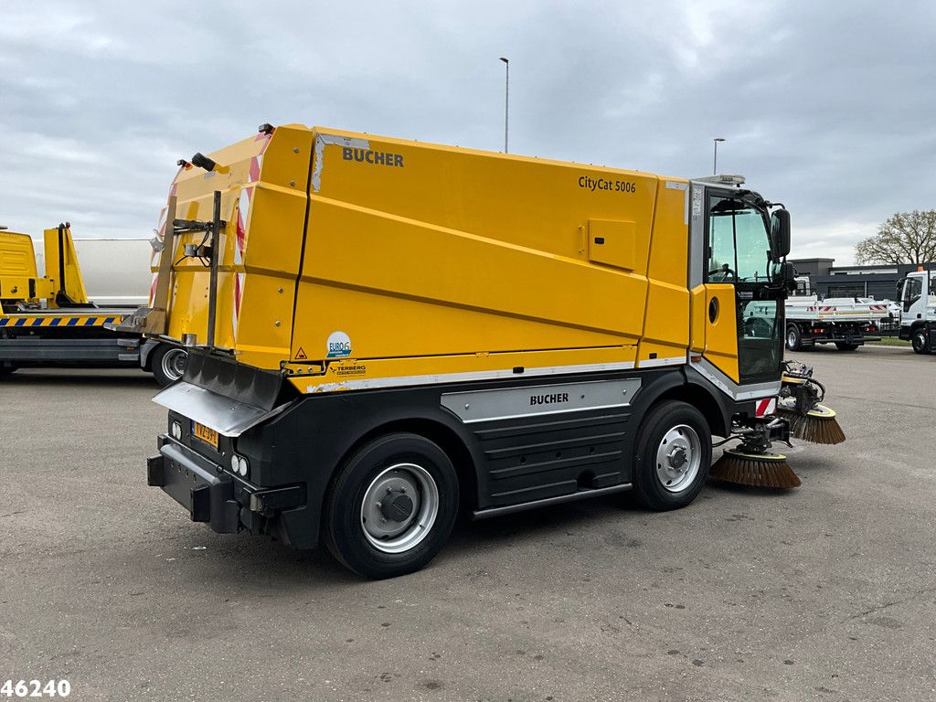 Bucher CITYCAT 5006 XL Euro 6 with 3-rd brush