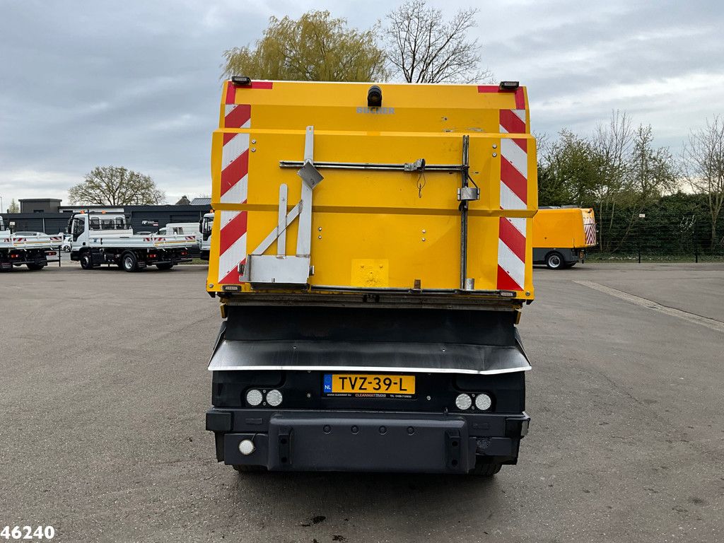 Bucher CITYCAT 5006 XL Euro 6 with 3-rd brush