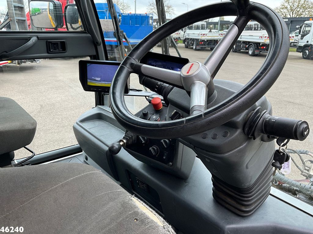 Bucher CITYCAT 5006 XL Euro 6 with 3-rd brush