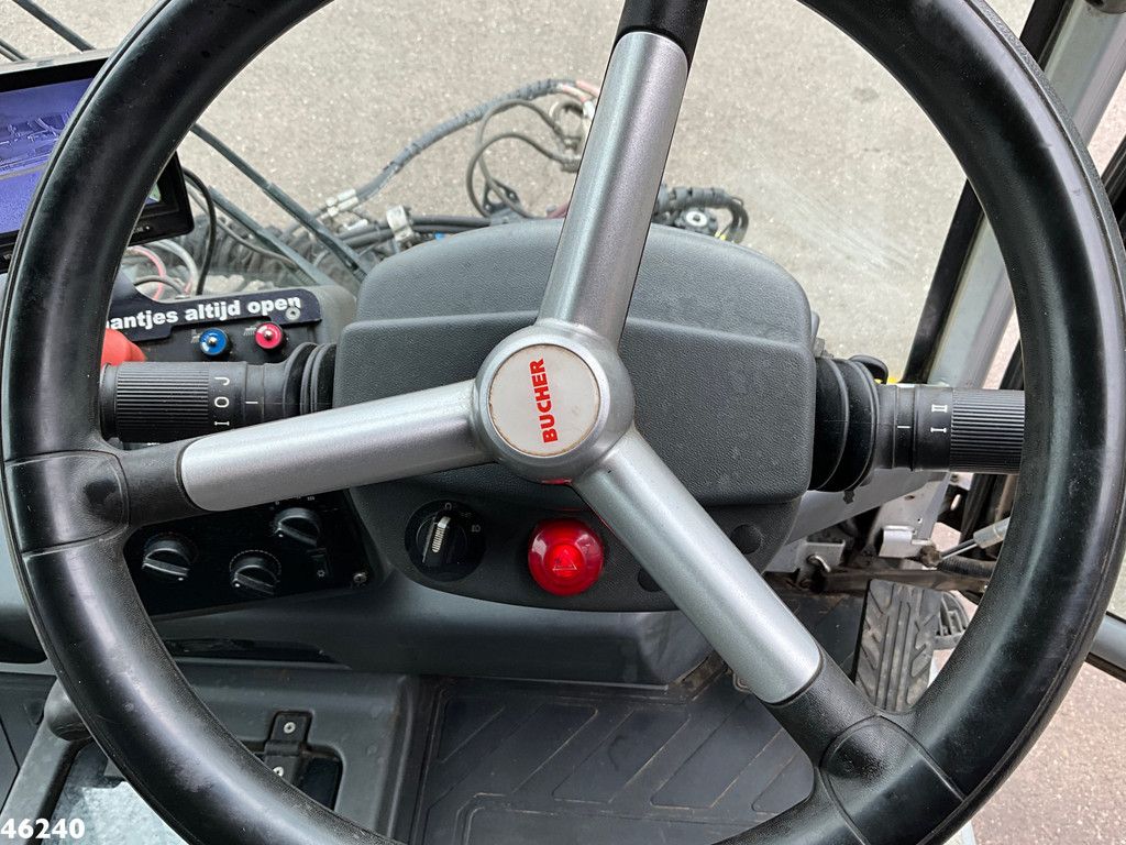 Bucher CITYCAT 5006 XL Euro 6 with 3-rd brush