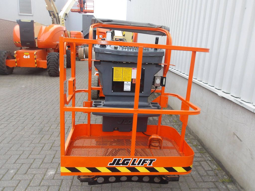 JLG E300AJP Articulated Boom Lift 11.19m Electric 2014
