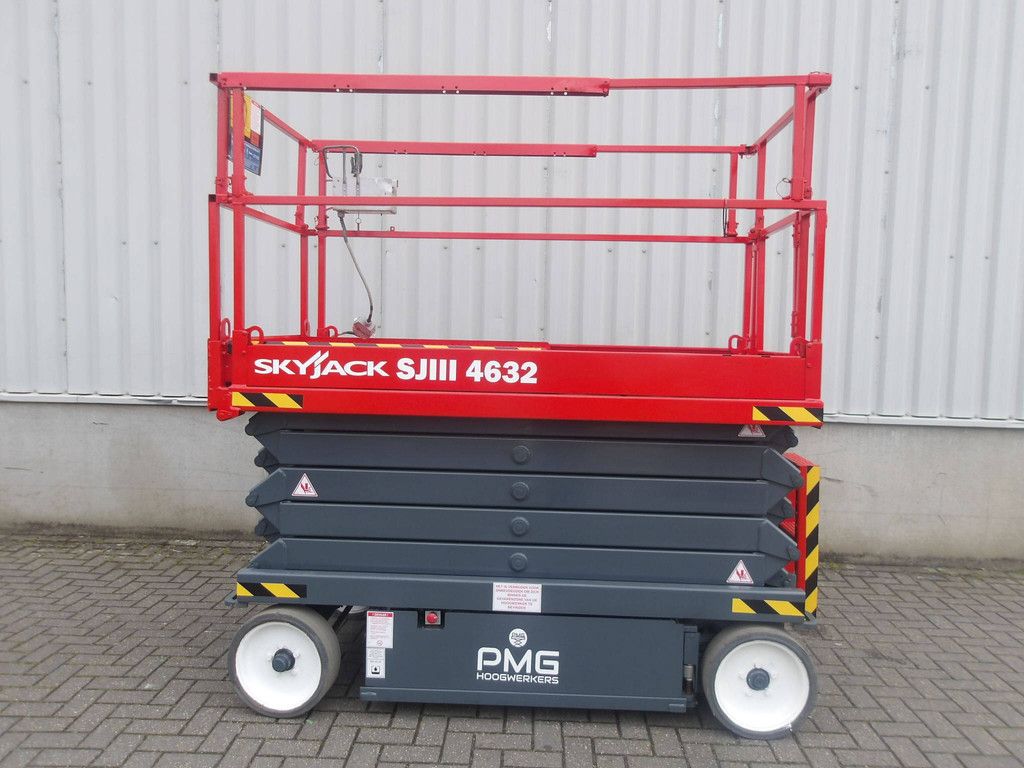 Skyjack SJ4632 Scherenhebebühne 11,75 m elektrisch 2015 auf Nieuwe Vlemmix