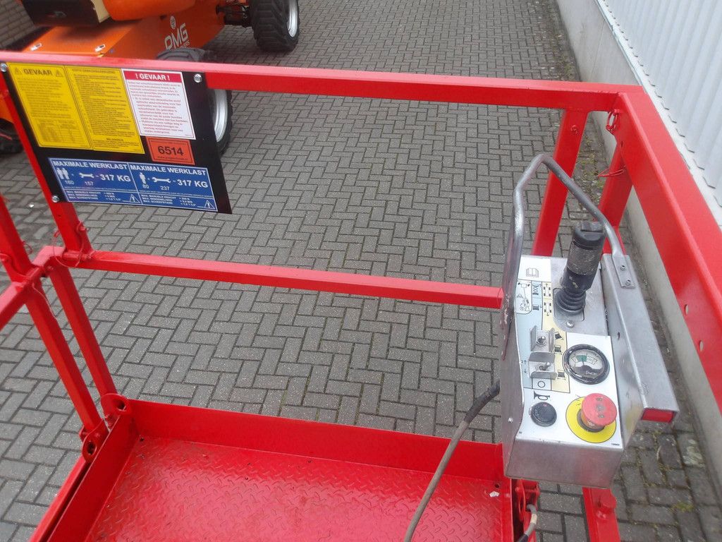 Skyjack SJ4632 Scherenhebebühne 11,75 m elektrisch 2015 auf Nieuwe Vlemmix