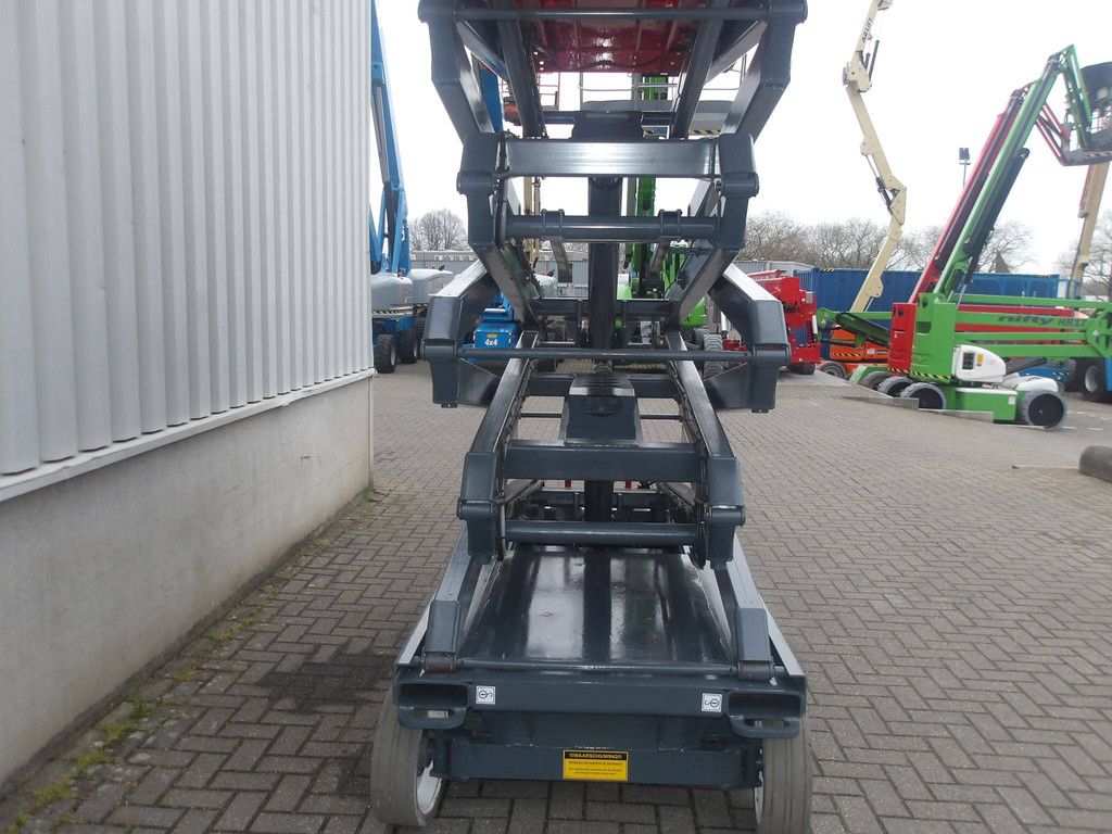 Skyjack SJ4632 Scherenhebebühne 11,75 m elektrisch 2015 auf Nieuwe Vlemmix