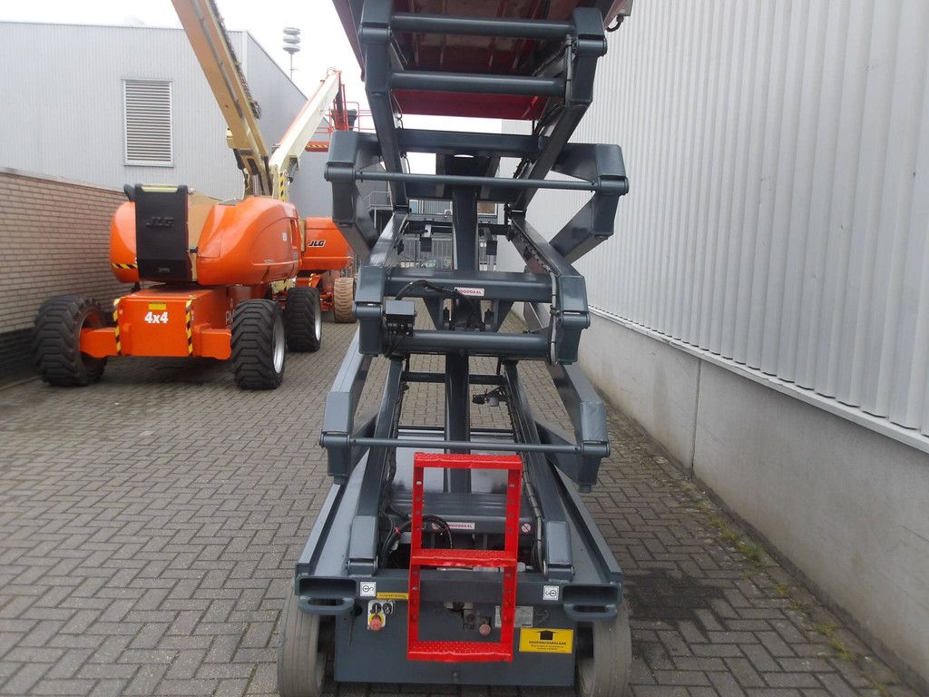 Skyjack SJ4632 Scherenhebebühne 11,75 m elektrisch 2015 auf Nieuwe Vlemmix