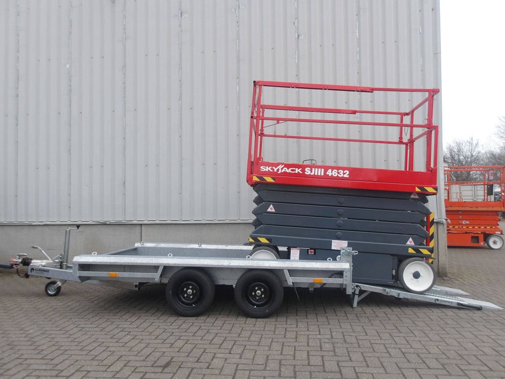 Skyjack SJ4632 Scherenhebebühne 11,75 m elektrisch 2015 auf Nieuwe Vlemmix