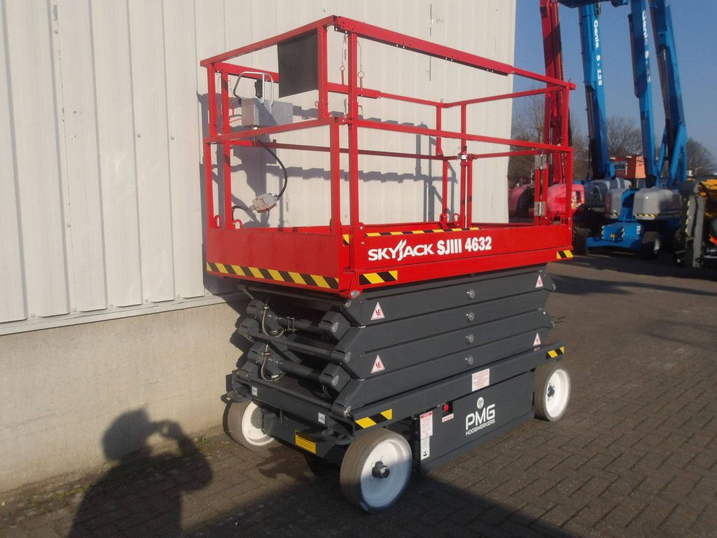 Skyjack SJ4632 Scherenbühne 11,75 m elektrisch 2017