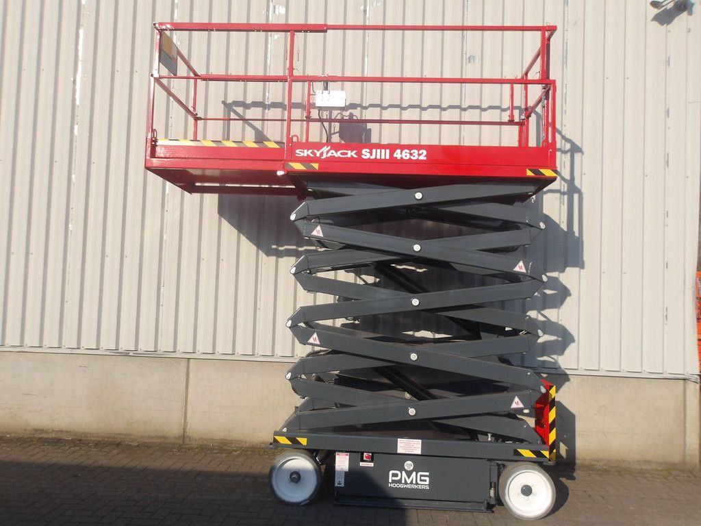 Skyjack SJ4632 Scherenbühne 11,75 m elektrisch 2017