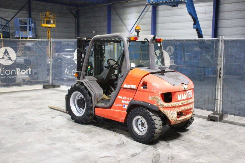 Rough-terrain forklift Manitou MH 25-4 Diesel 2500kg 3.7m 2008