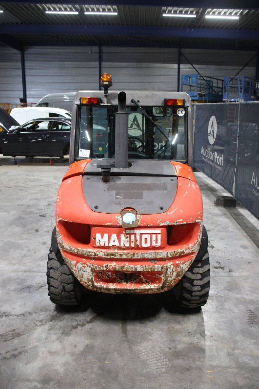 Rough-terrain forklift Manitou MH 25-4 Diesel 2500kg 3.7m 2008