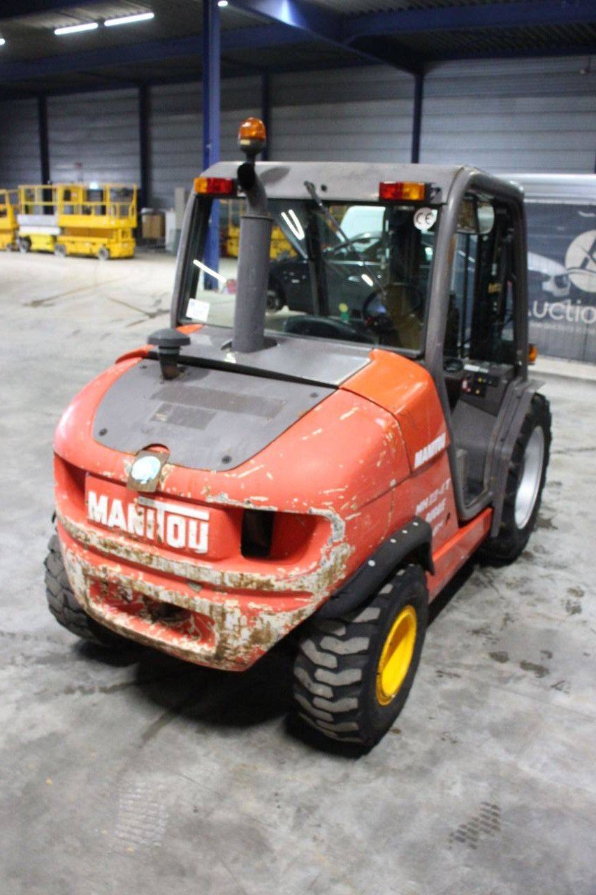 Rough-terrain forklift Manitou MH 25-4 Diesel 2500kg 3.7m 2008