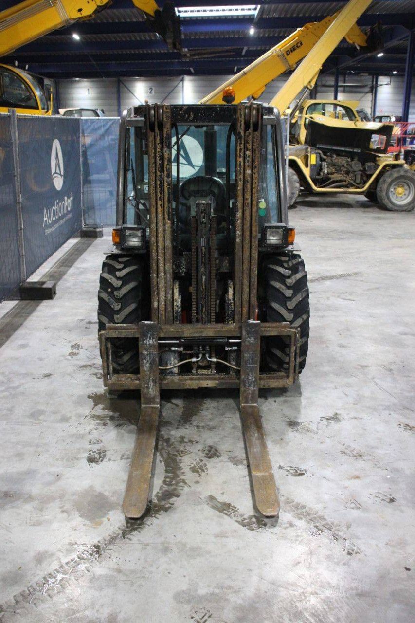Rough-terrain forklift Manitou MH 25-4 Diesel 2500kg 3.7m 2008