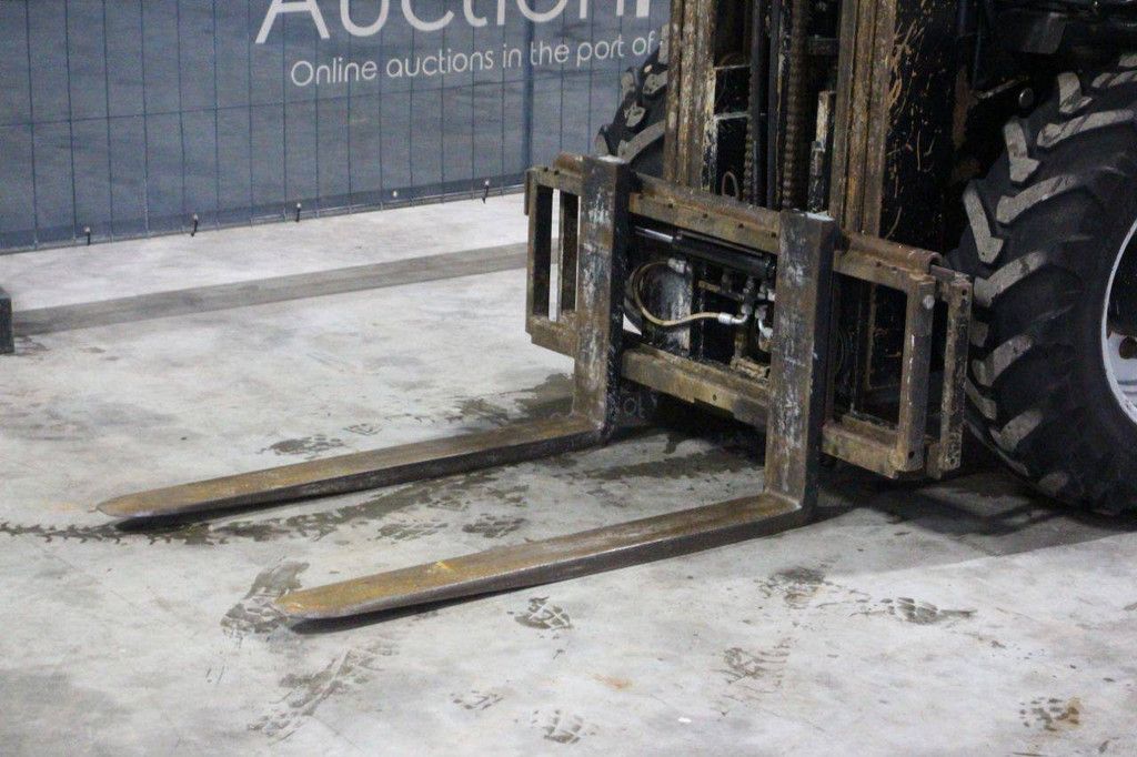 Rough-terrain forklift Manitou MH 25-4 Diesel 2500kg 3.7m 2008