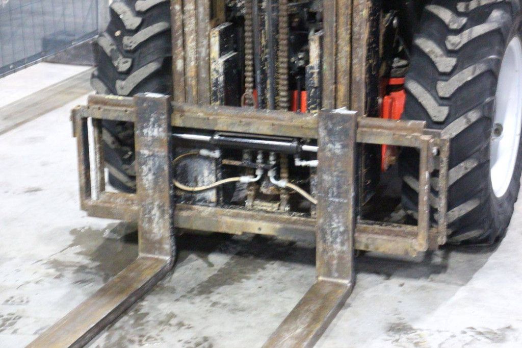 Rough-terrain forklift Manitou MH 25-4 Diesel 2500kg 3.7m 2008