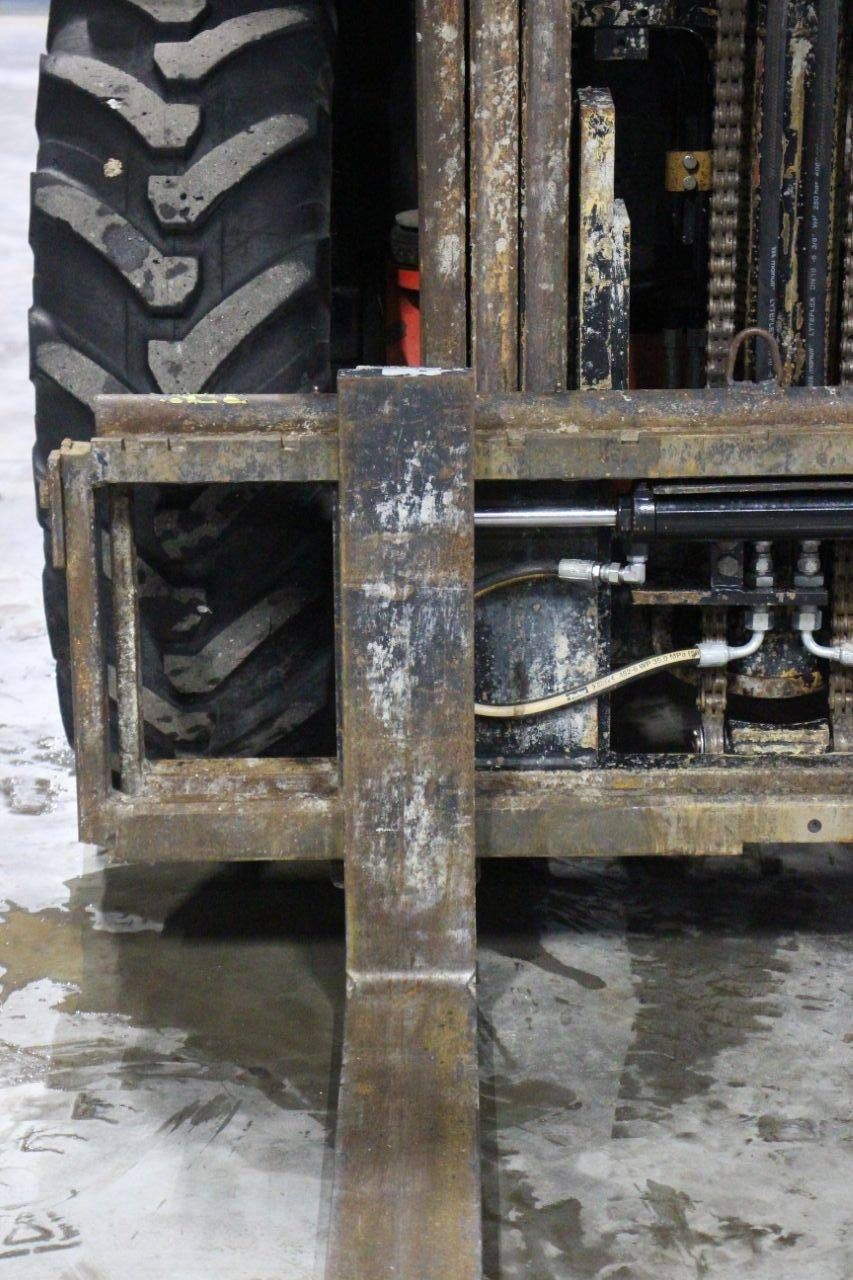 Rough-terrain forklift Manitou MH 25-4 Diesel 2500kg 3.7m 2008