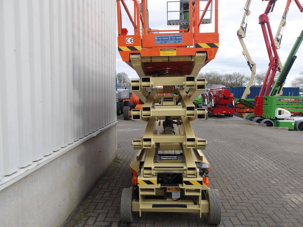 Schaarhoogwerker JLG 3246ES 11.75m Elektrisch 2019