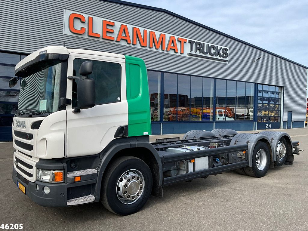 Scania P 250 Euro 6 Chassis cabine with PTO Just226.536 km!