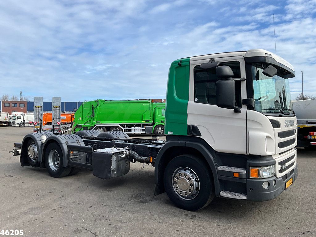 Scania P 250 Euro 6 Chassis cabine with PTO Just226.536 km!