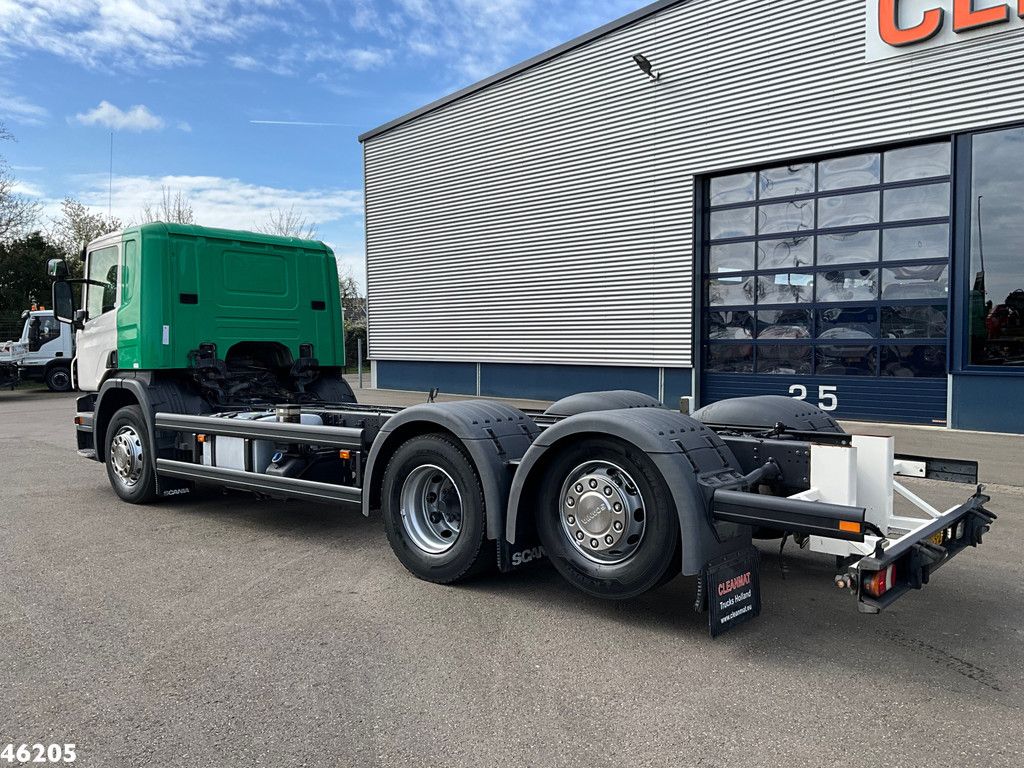 Scania P 250 Euro 6 Chassis cabine with PTO Just226.536 km!