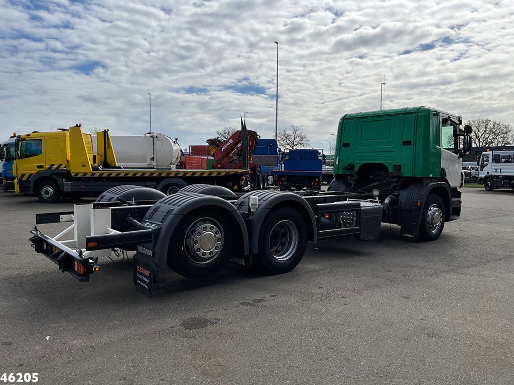 Scania P 250 Euro 6 Chassis cabine with PTO Just226.536 km!