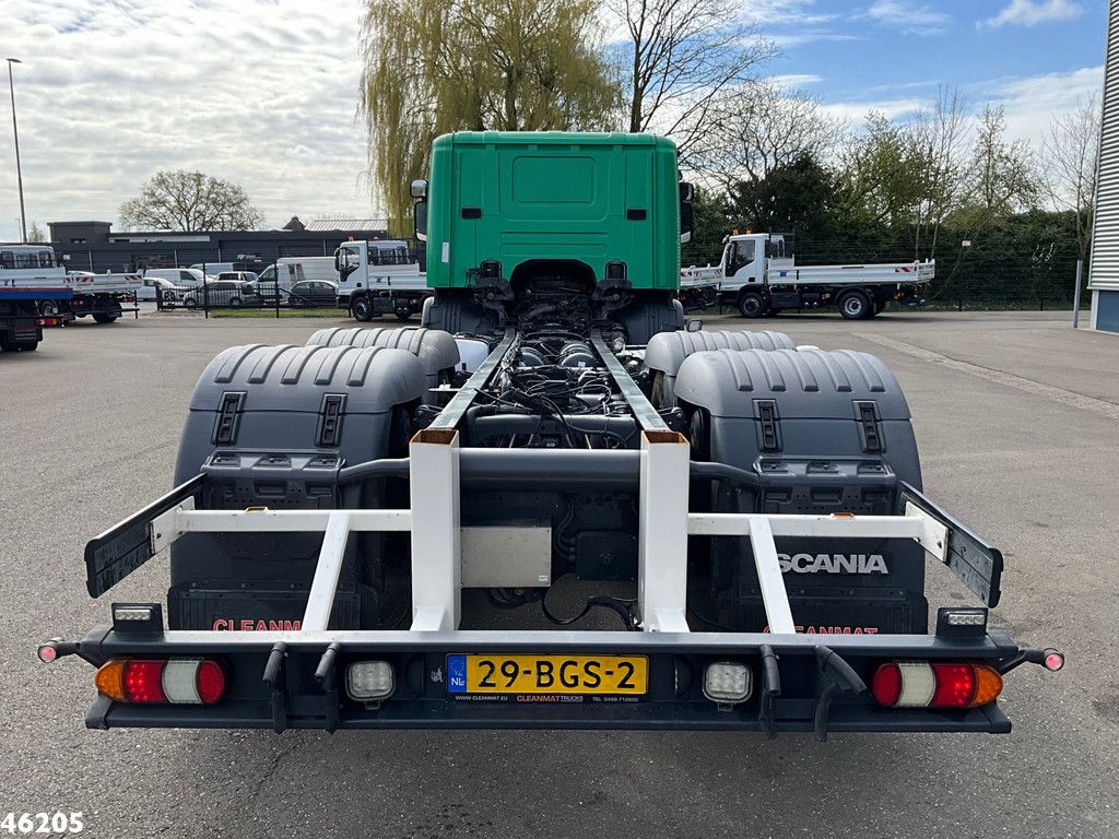 Scania P 250 Euro 6 Chassis cabine with PTO Just226.536 km!