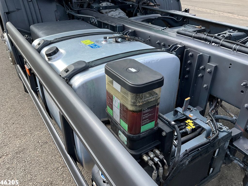 Scania P 250 Euro 6 Chassis cabine with PTO Just226.536 km!