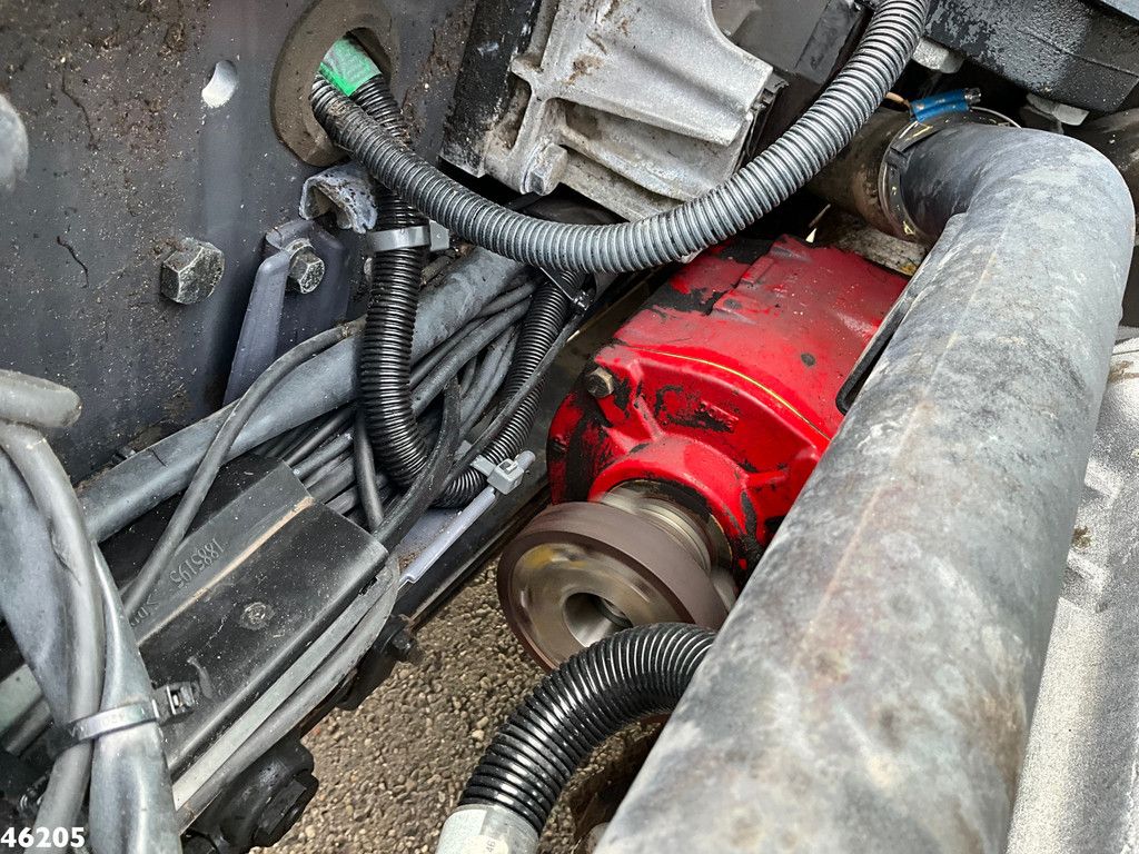 Scania P 250 Euro 6 Chassis cabine with PTO Just226.536 km!