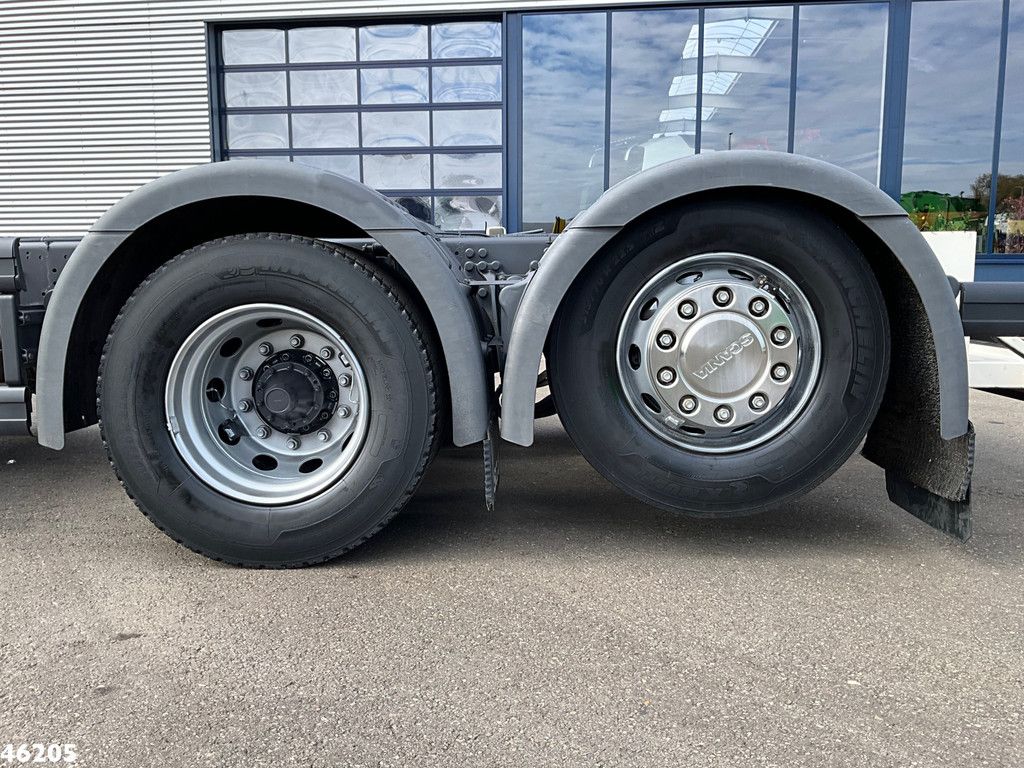 Scania P 250 Euro 6 Chassis cabine with PTO Just226.536 km!