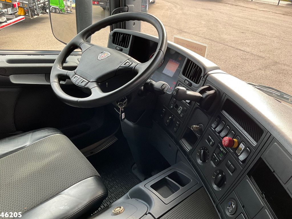 Scania P 250 Euro 6 Chassis cabine with PTO Just226.536 km!