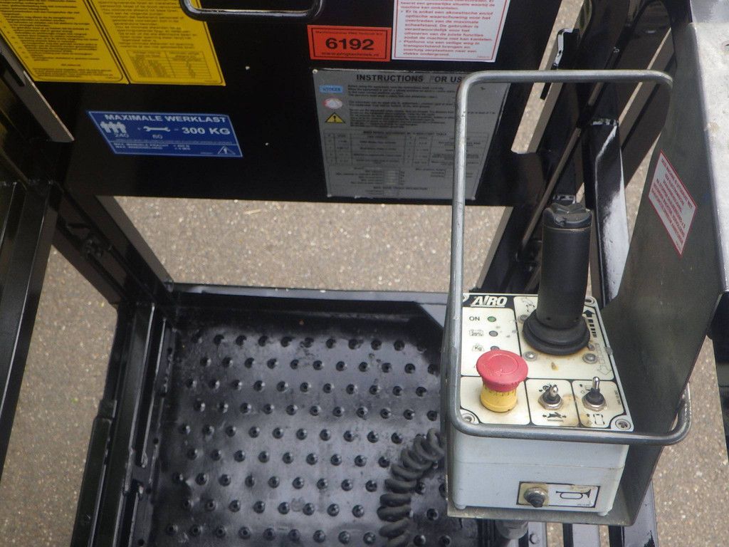 Scherenbühne Airo X12EN Elektrisch 12,10 m 2015