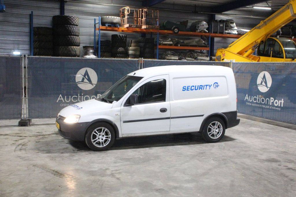 Opel COMBO-C-VAN Z13DT AC Diesel 69hp van 2006