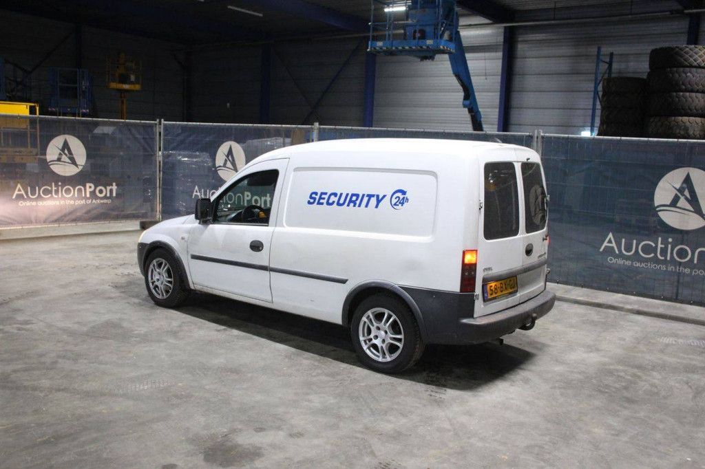 Opel COMBO-C-VAN Z13DT AC Diesel 69hp van 2006