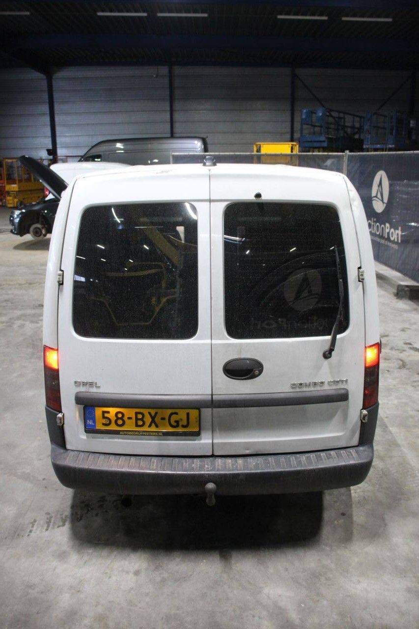 Opel COMBO-C-VAN Z13DT AC Diesel 69hp van 2006