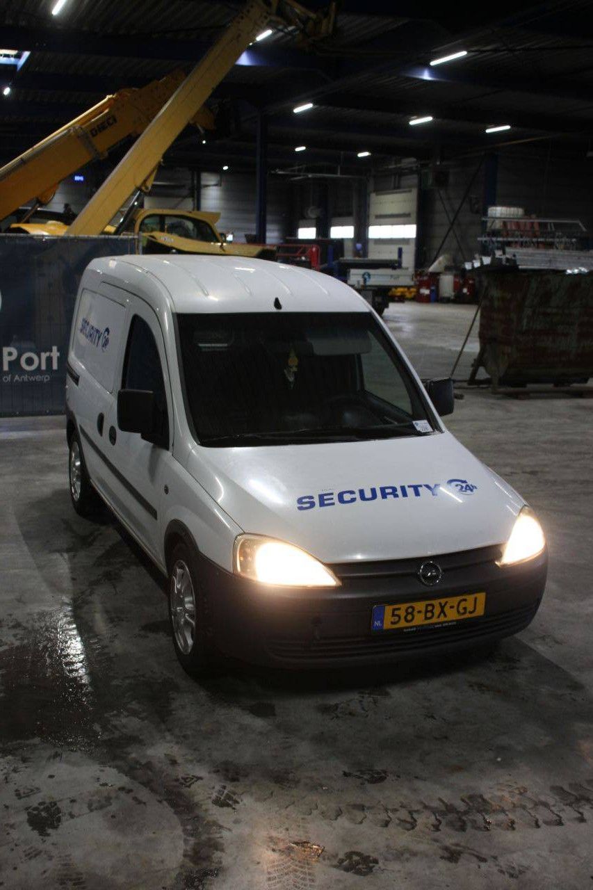 Opel COMBO-C-VAN Z13DT AC Diesel 69hp van 2006