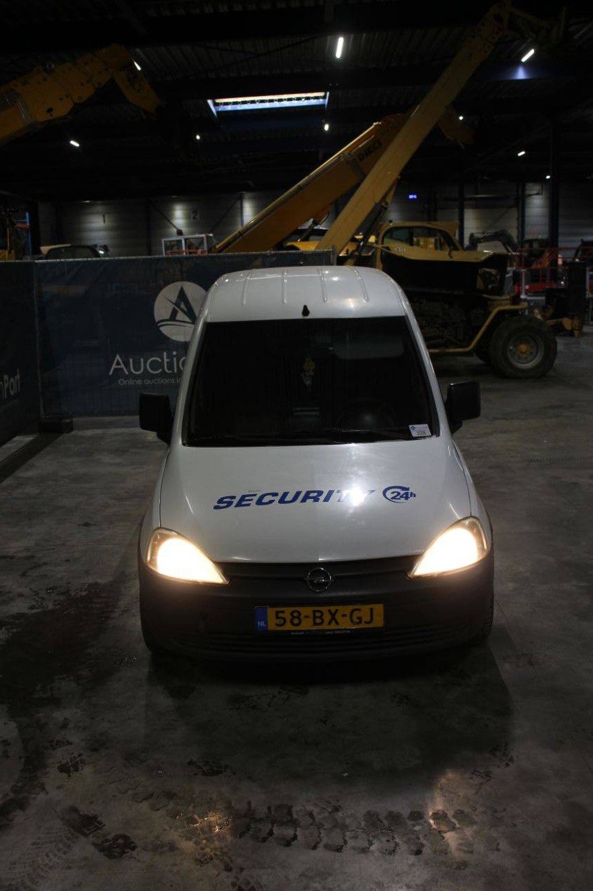 Opel COMBO-C-VAN Z13DT AC Diesel 69hp van 2006