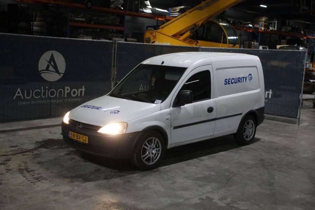 Opel COMBO-C-VAN Z13DT AC Diesel 69hp van 2006