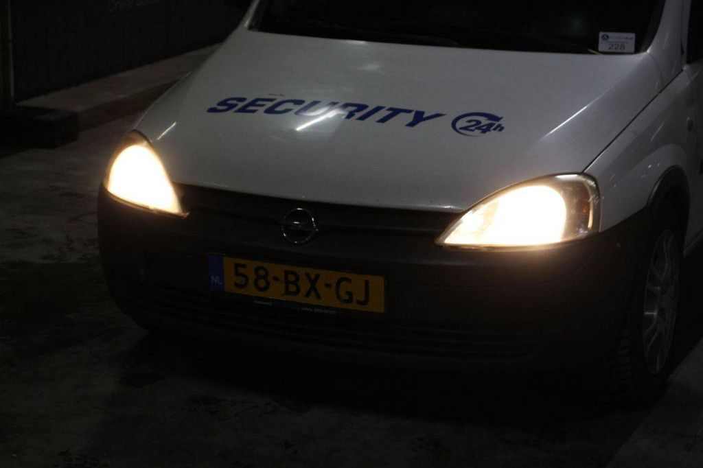 Opel COMBO-C-VAN Z13DT AC Diesel 69hp van 2006