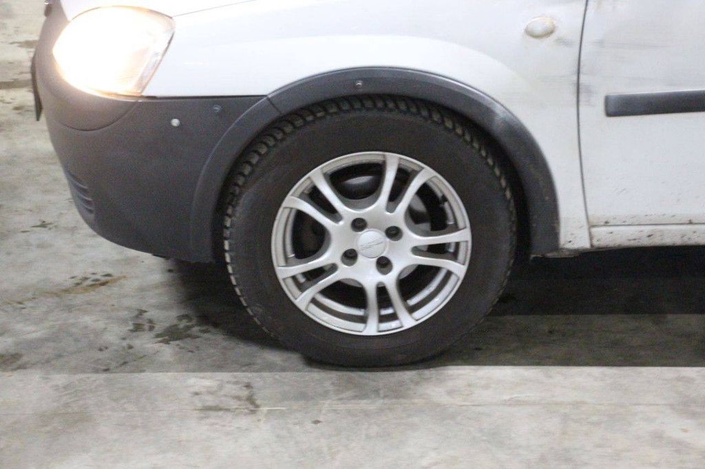 Opel COMBO-C-VAN Z13DT AC Diesel 69hp van 2006