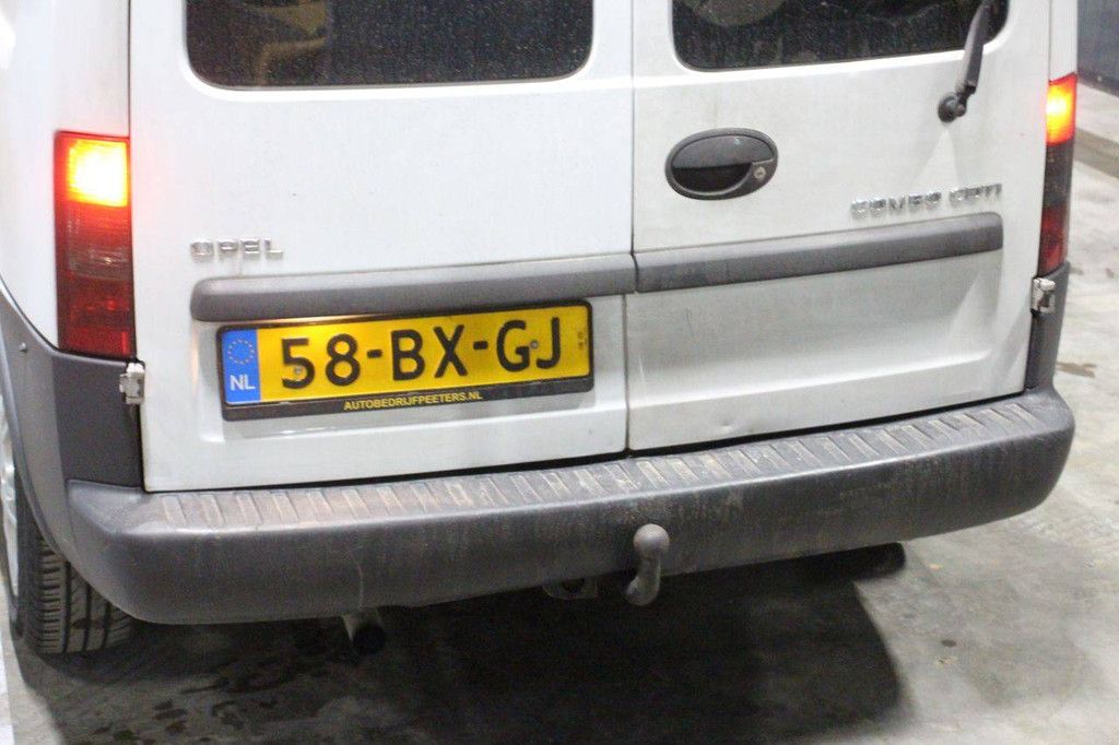 Opel COMBO-C-VAN Z13DT AC Diesel 69hp van 2006