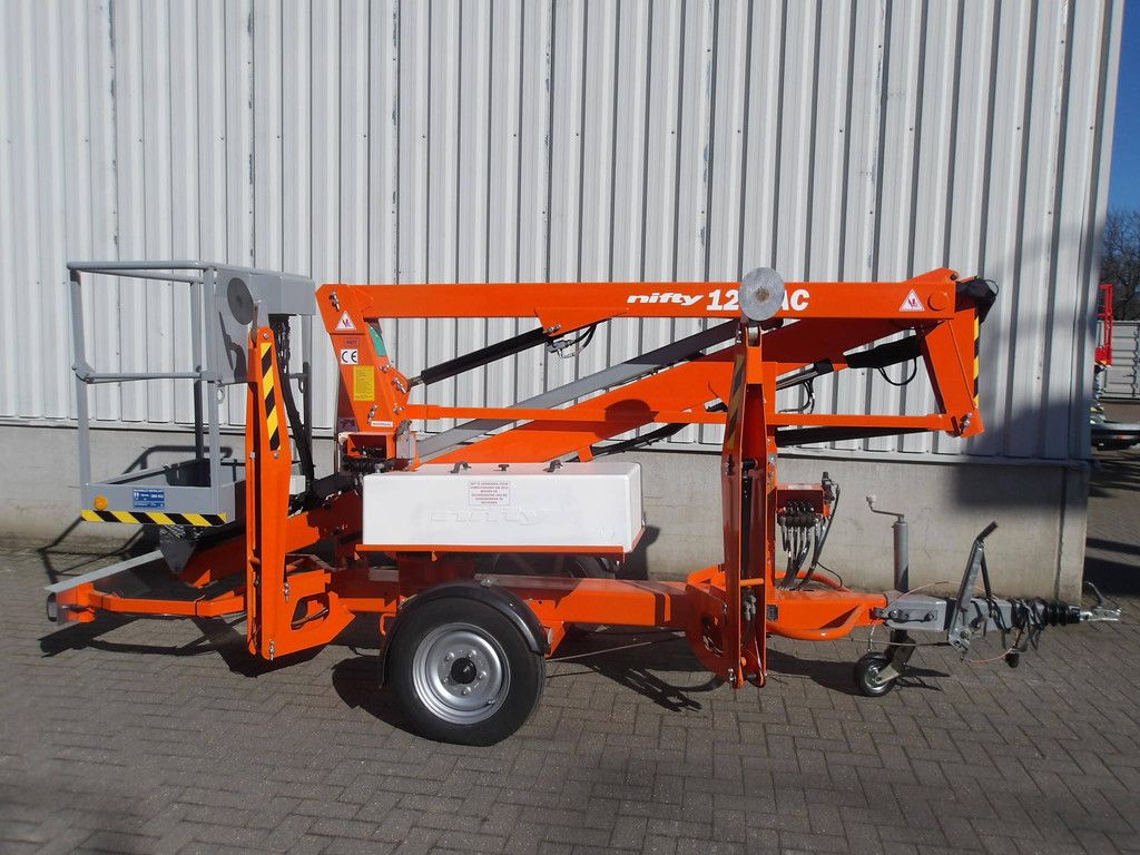 Aanhangerhoogwerker Nifty 120TAC 12.20m Elektrisch 2014