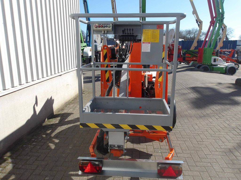 Aanhangerhoogwerker Nifty 120TAC 12.20m Elektrisch 2014