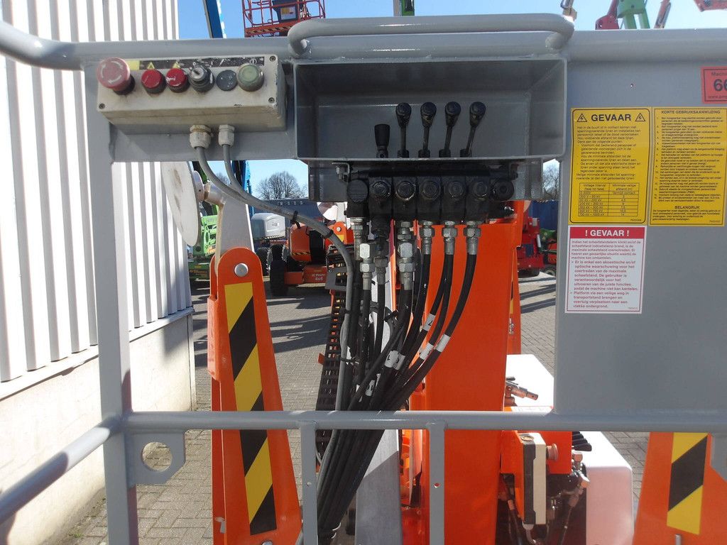 Aanhangerhoogwerker Nifty 120TAC 12.20m Elektrisch 2014