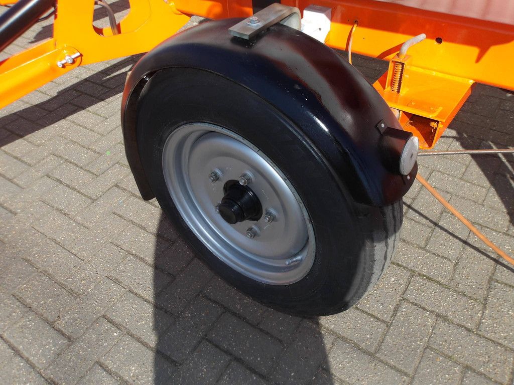 Aanhangerhoogwerker Nifty 120TAC 12.20m Elektrisch 2014