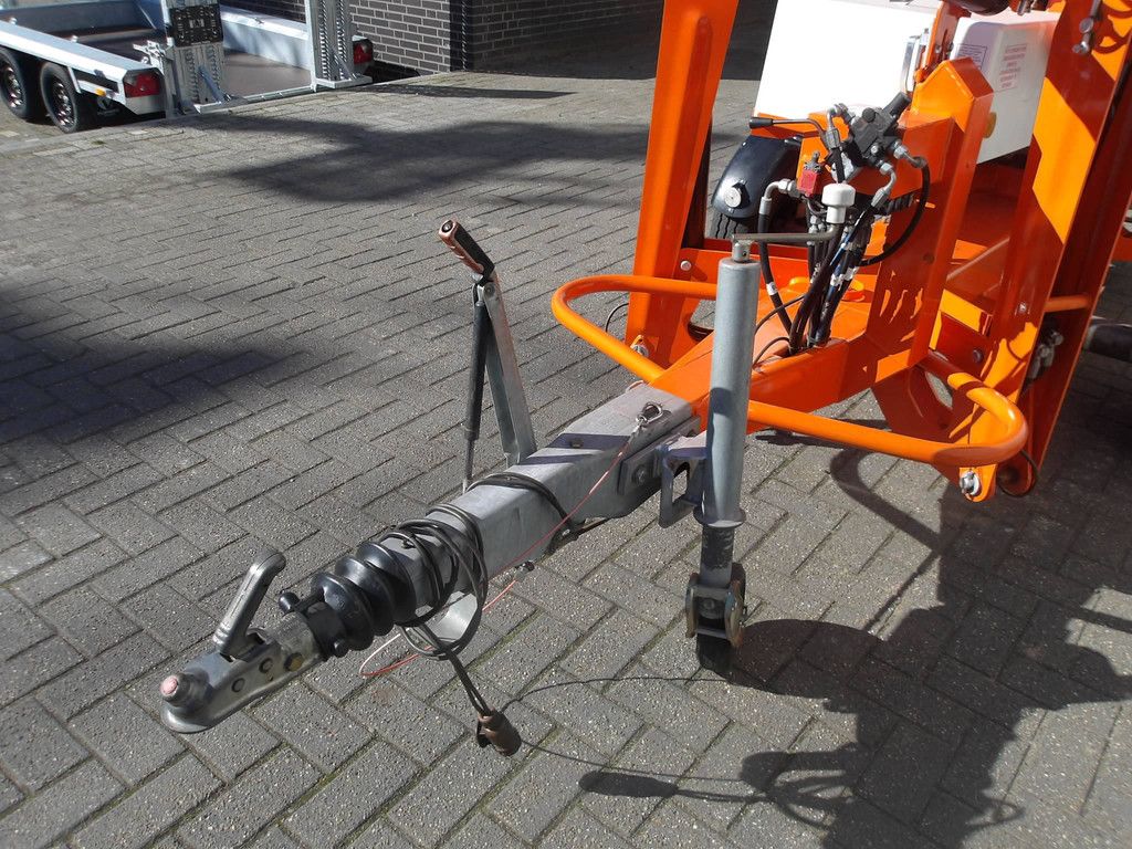 Aanhangerhoogwerker Nifty 120TAC 12.20m Elektrisch 2014